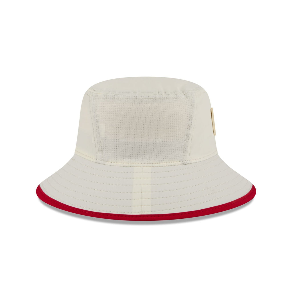 San Francisco 49ers 2026 Training Stretch Bucket Hat
