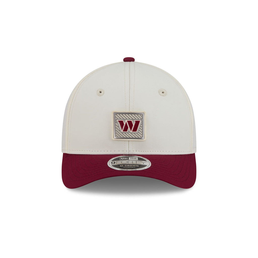 Washington Commanders 2026 Training 9FORTY M-Crown Snapback Hat
