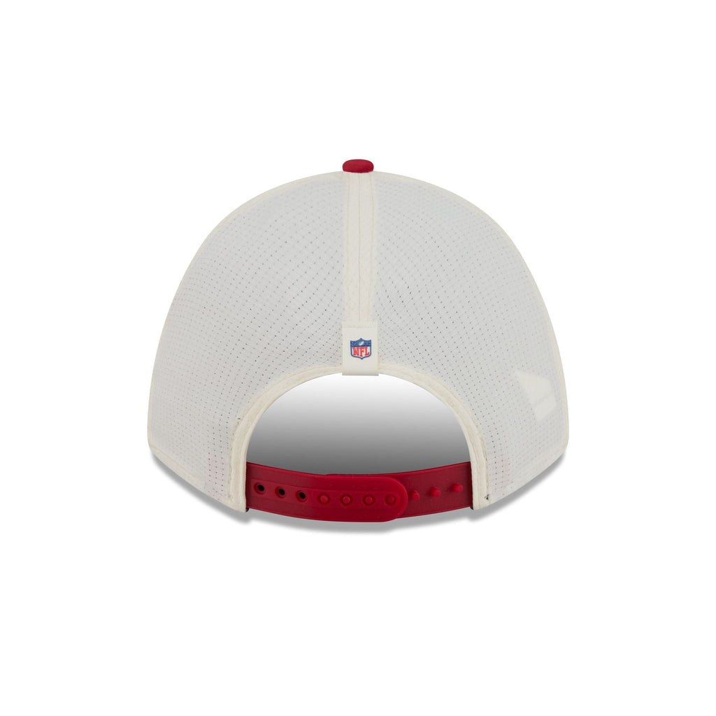 Tampa Bay Buccaneers 2026 Training 9FORTY M-Crown Snapback Hat