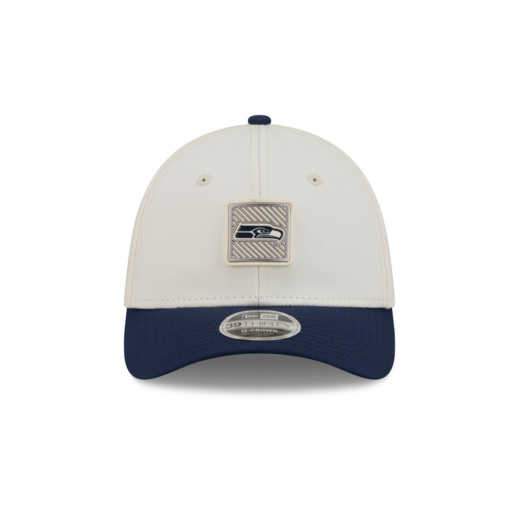 Seattle Seahawks 2026 Training 39THIRTY M-Crown Stretch-Fit Hat