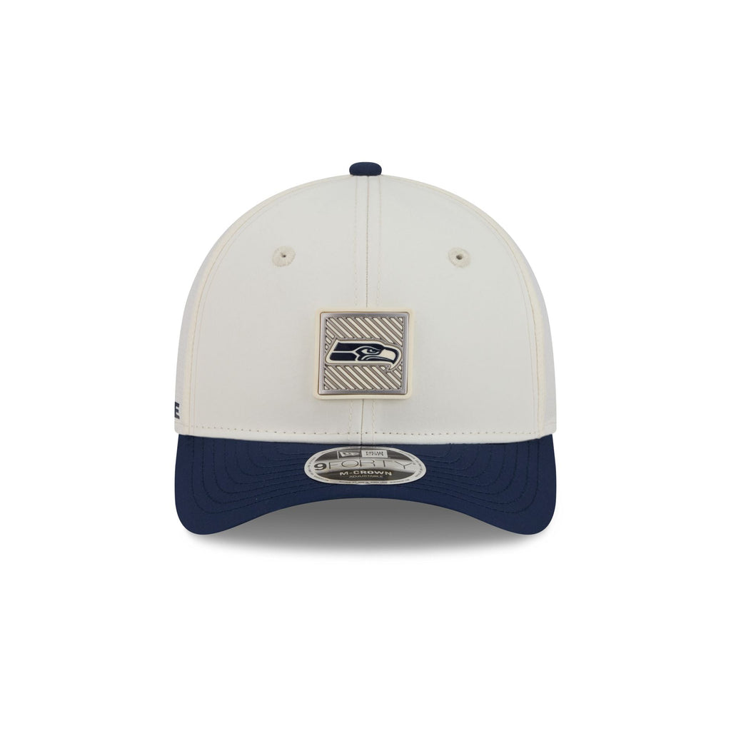Seattle Seahawks 2026 Training 9FORTY M-Crown Snapback Hat