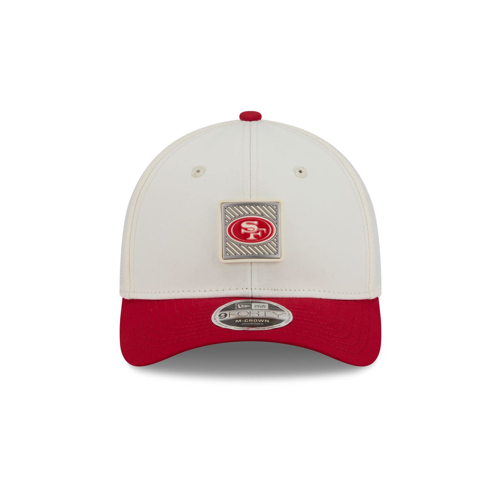 San Francisco 49ers 2026 Training 9FORTY M-Crown Snapback Hat