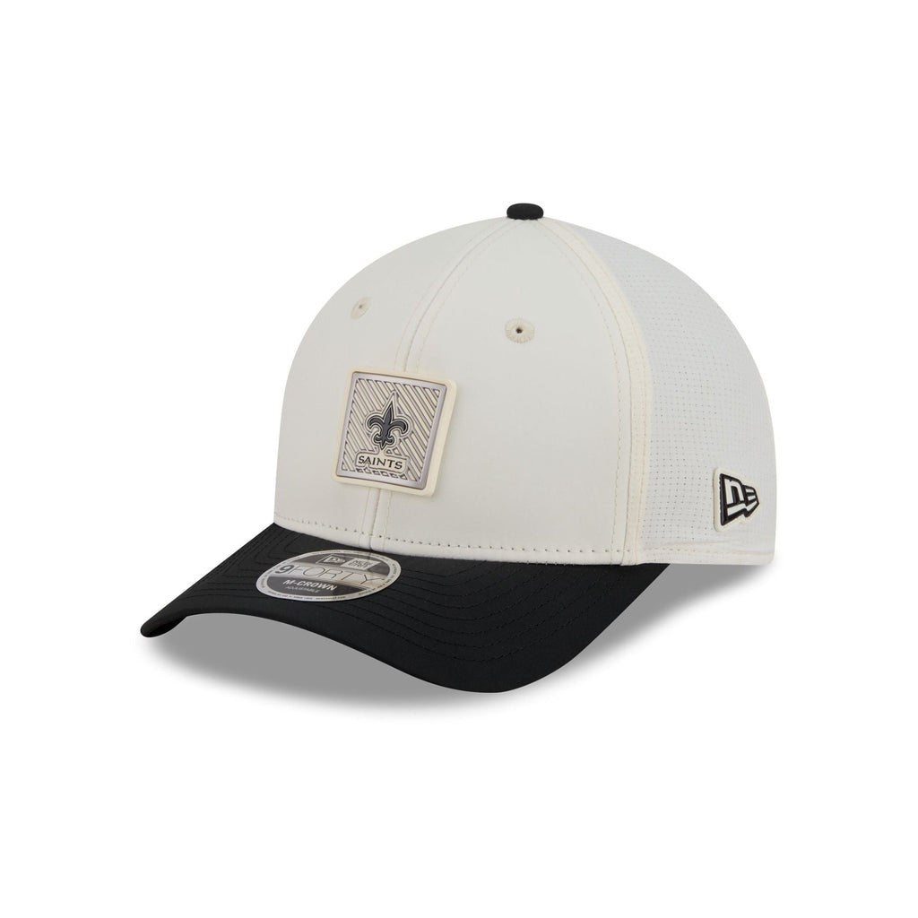 New Orleans Saints 2026 Training 9FORTY M-Crown Snapback Hat