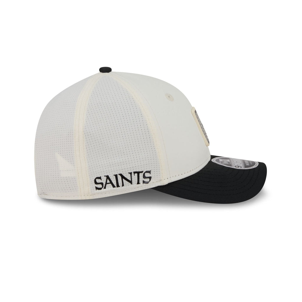 New Orleans Saints 2026 Training 9FORTY M-Crown Snapback Hat
