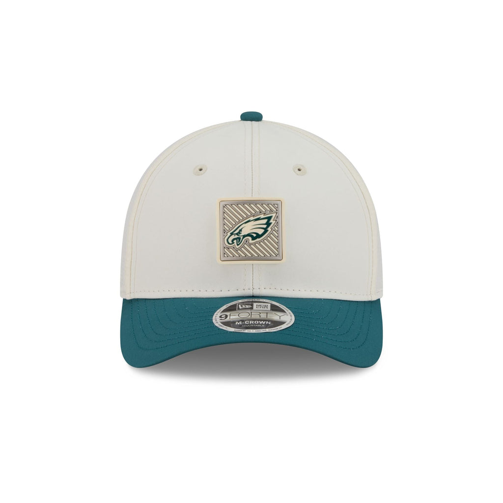Philadelphia Eagles 2026 Training 9FORTY M-Crown Snapback Hat