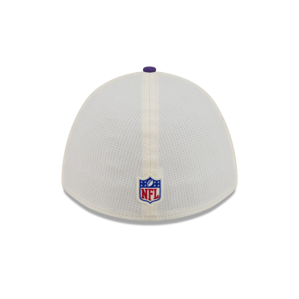 Minnesota Vikings 2026 Training 39THIRTY M-Crown Stretch-Fit Hat