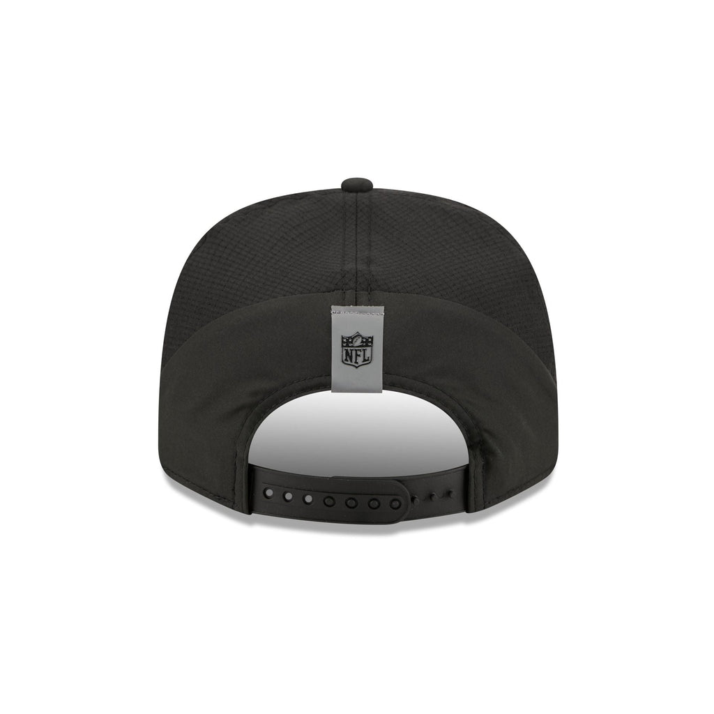 Chicago Bears 2026 Training Black 9SEVENTY Stretch-Snap Hat