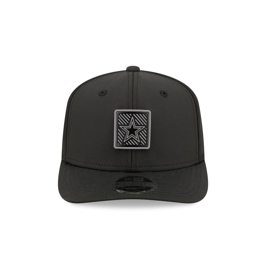 Dallas Cowboys 2026 Training Black 9SEVENTY Stretch-Snap Hat