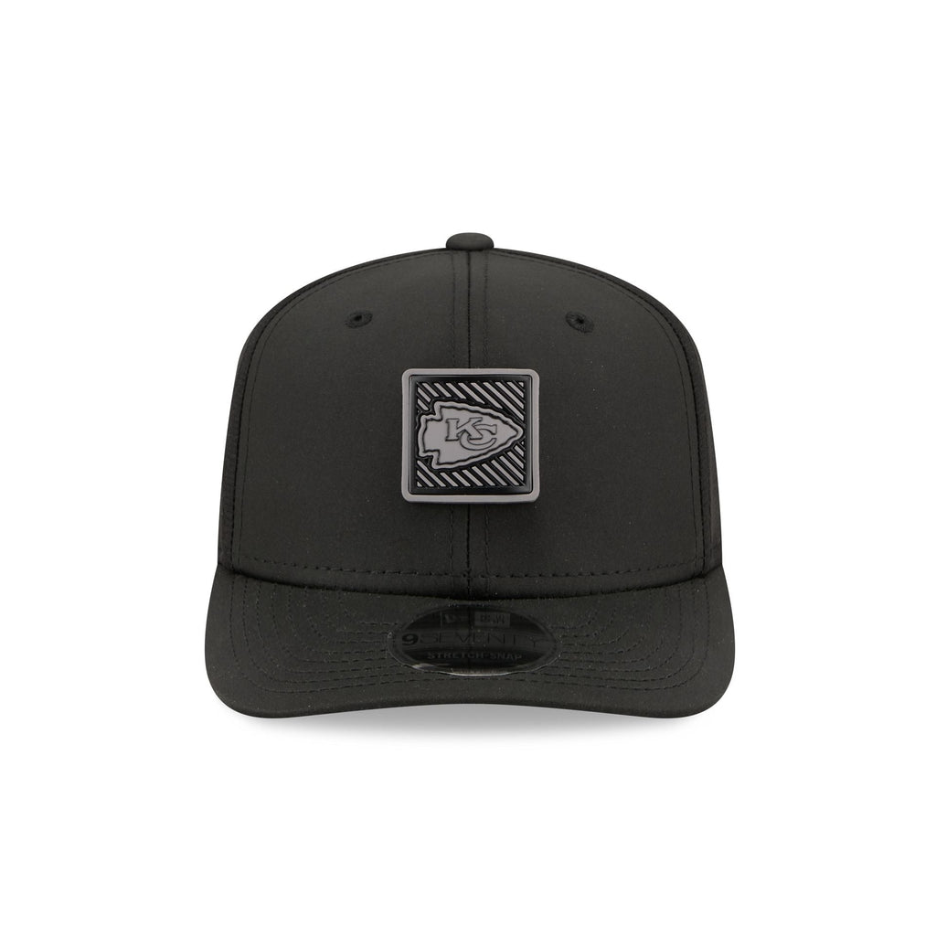 Kansas City Chiefs 2026 Training Black 9SEVENTY Stretch-Snap Hat
