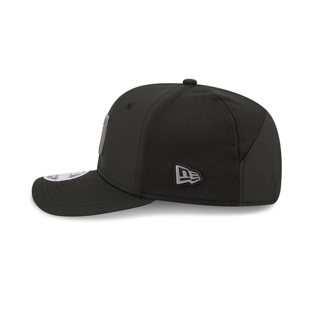 Philadelphia Eagles 2026 Training Black 9SEVENTY Stretch-Snap Hat