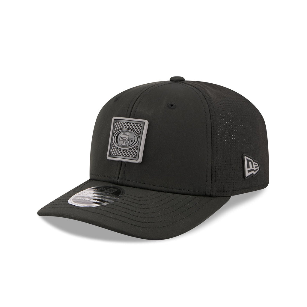 San Francisco 49ers 2026 Training Black 9SEVENTY Stretch-Snap Hat