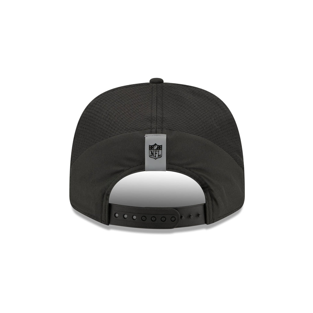 San Francisco 49ers 2026 Training Black 9SEVENTY Stretch-Snap Hat