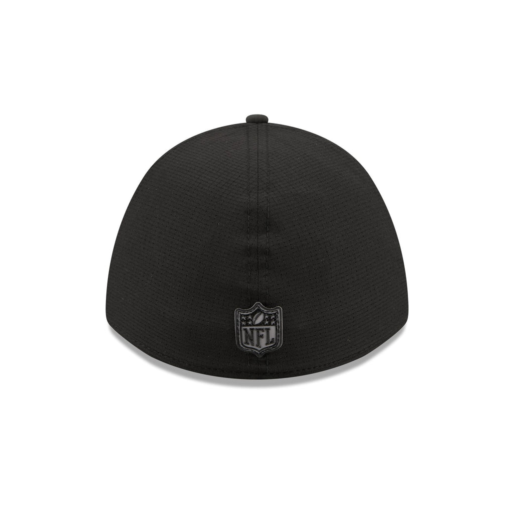 Kansas City Chiefs 2026 Training Black 39THIRTY M-Crown Stretch-Fit Hat