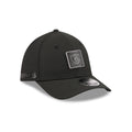 Las Vegas Raiders 2026 Training Black 39THIRTY M-Crown Stretch-Fit Hat
