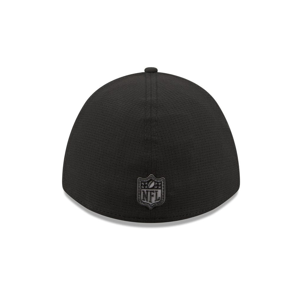 Dallas Cowboys 2026 Training Black 39THIRTY M-Crown Stretch-Fit Hat