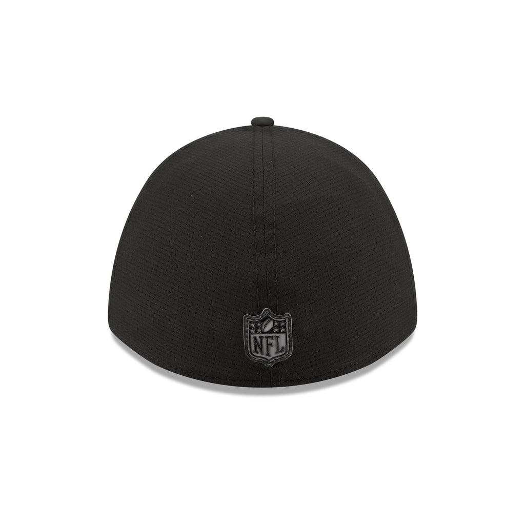 Philadelphia Eagles 2026 Training Black 39THIRTY M-Crown Stretch-Fit Hat