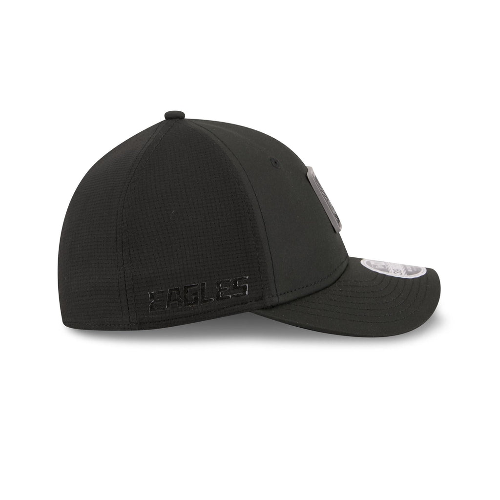 Philadelphia Eagles 2026 Training Black 39THIRTY M-Crown Stretch-Fit Hat