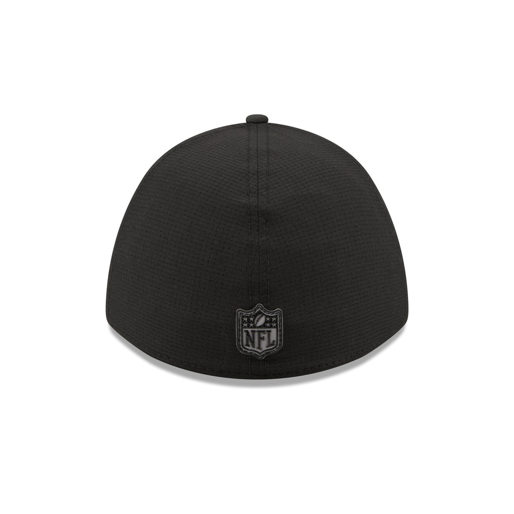 Pittsburgh Steelers 2026 Training Black 39THIRTY M-Crown Stretch-Fit Hat