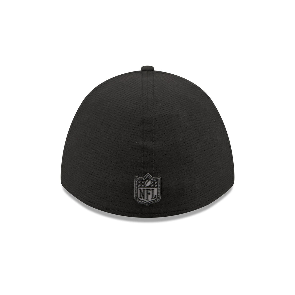 Buffalo Bills 2026 Training Black 39THIRTY M-Crown Stretch-Fit Hat