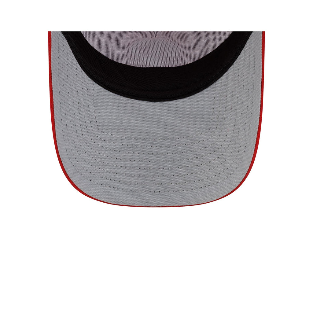 Philadelphia Phillies Side Script 9FORTY A-Frame Trucker Hat