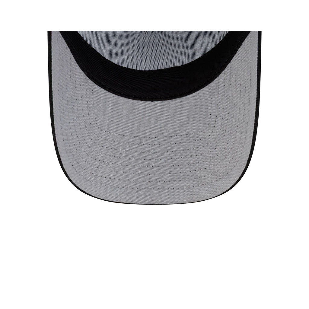 Brooklyn Nets Side Script 9FORTY A-Frame Trucker Hat
