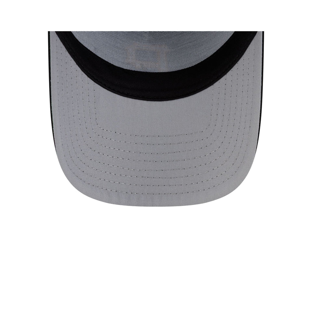 Pittsburgh Pirates Side Script 9FORTY A-Frame Trucker Hat
