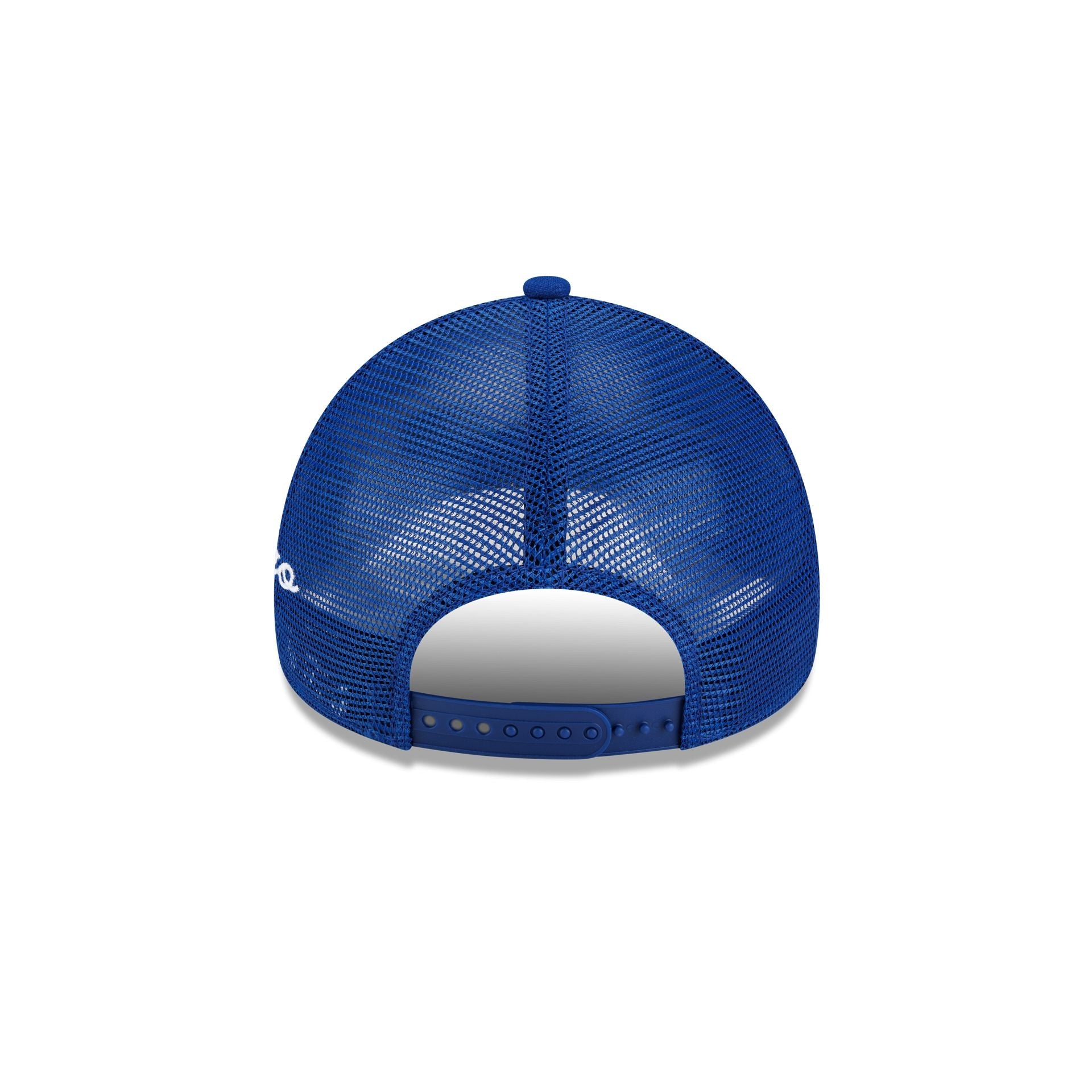 Chicago Cubs Side Script 9FORTY A-Frame Trucker Hat