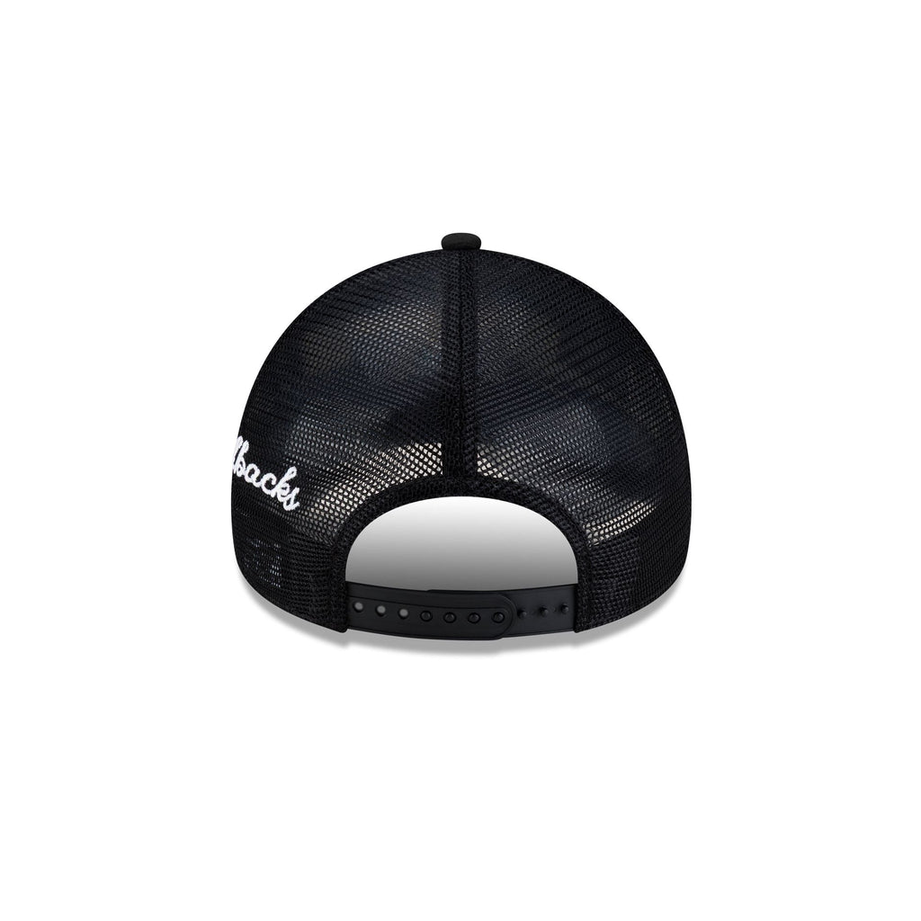 Arizona Diamondbacks Side Script 9FORTY A-Frame Trucker Hat