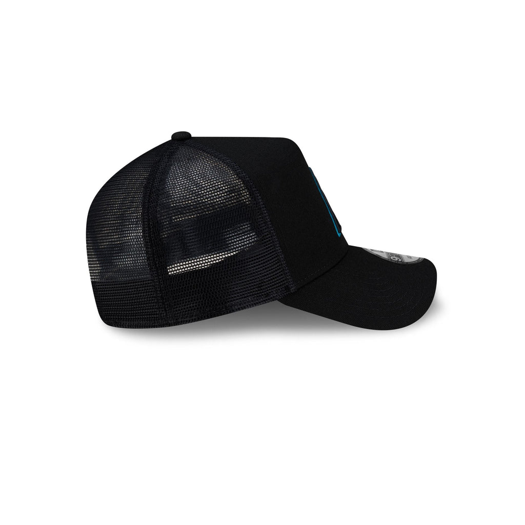 Arizona Diamondbacks Side Script 9FORTY A-Frame Trucker Hat