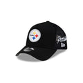 Pittsburgh Steelers Side Script 9FORTY A-Frame Trucker Hat