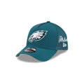 Philadelphia Eagles Side Script 9FORTY A-Frame Trucker Hat