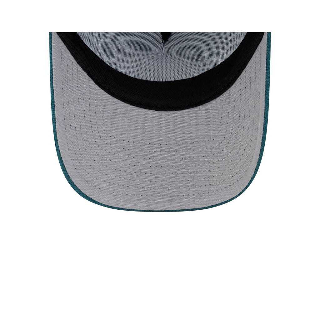 Philadelphia Eagles Side Script 9FORTY A-Frame Trucker Hat