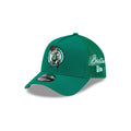 Boston Celtics Side Script 9FORTY A-Frame Trucker Hat