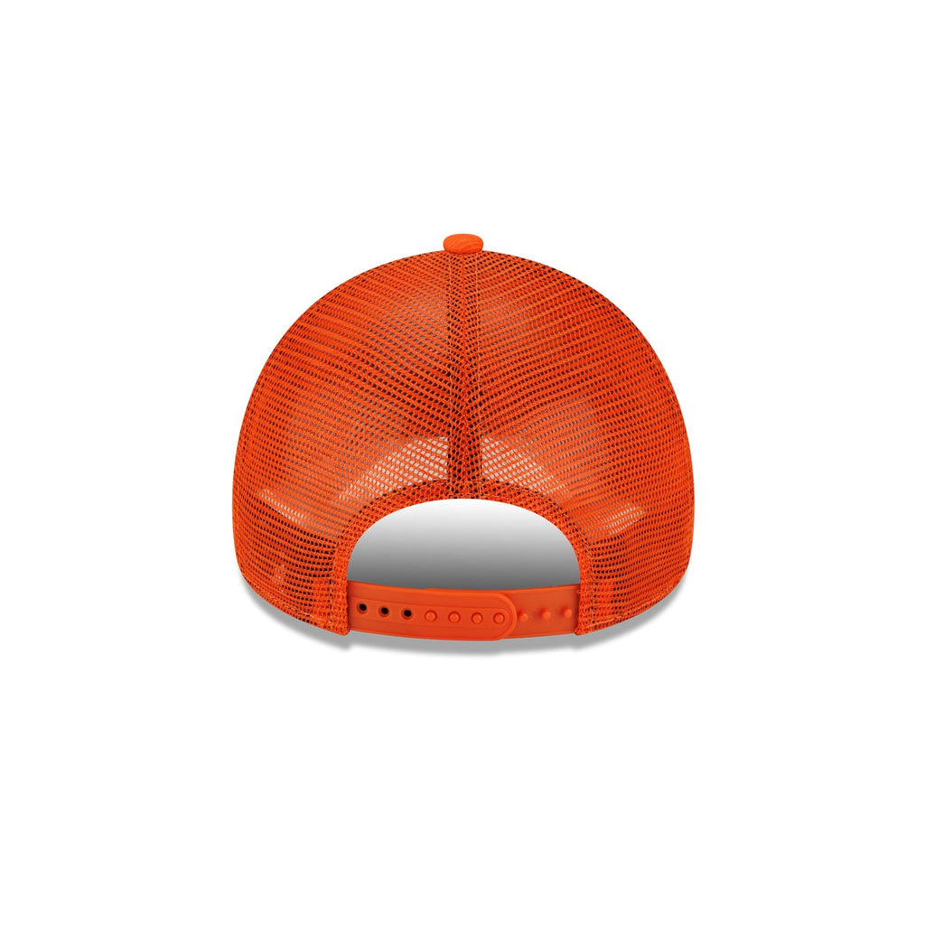 Denver Broncos Side Script 9FORTY A-Frame Trucker Hat