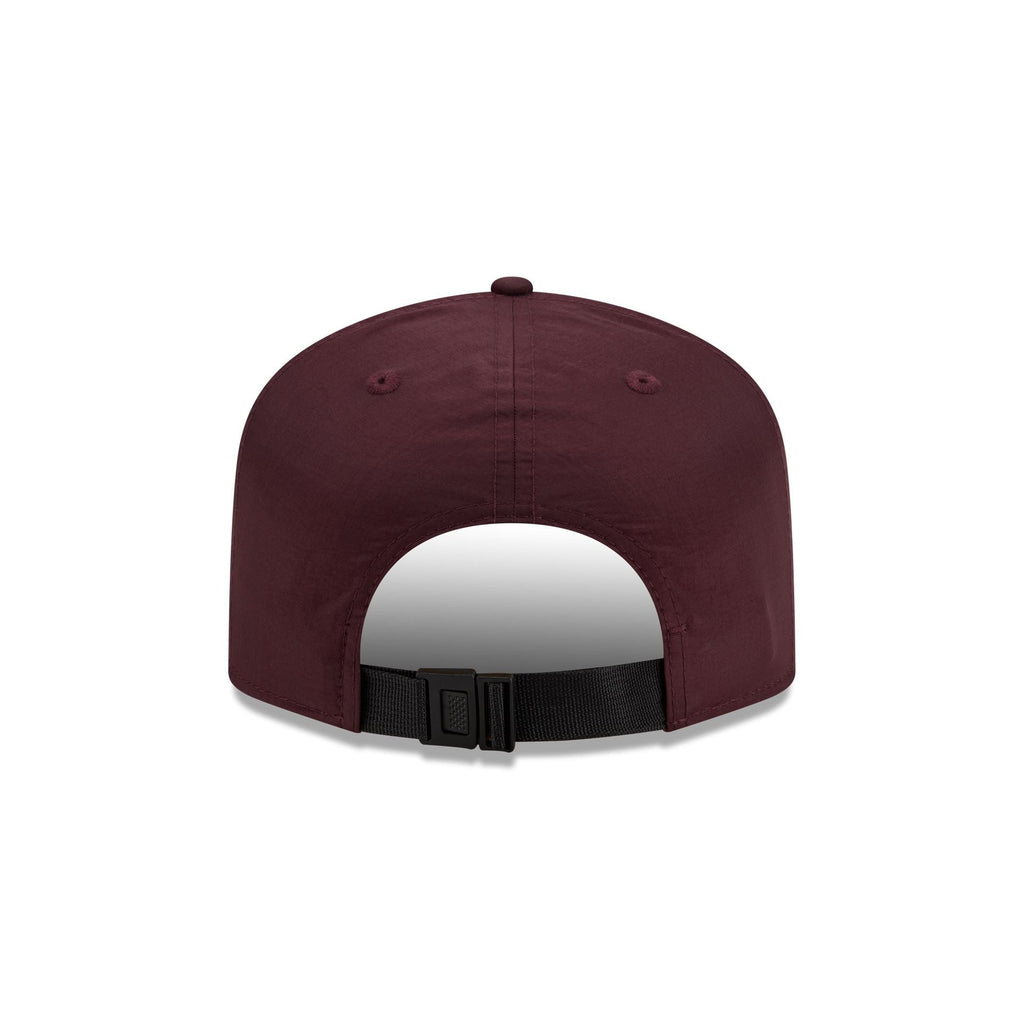 Philadelphia 76ers Burgundy Nylon 19TWENTY Adjustable Hat
