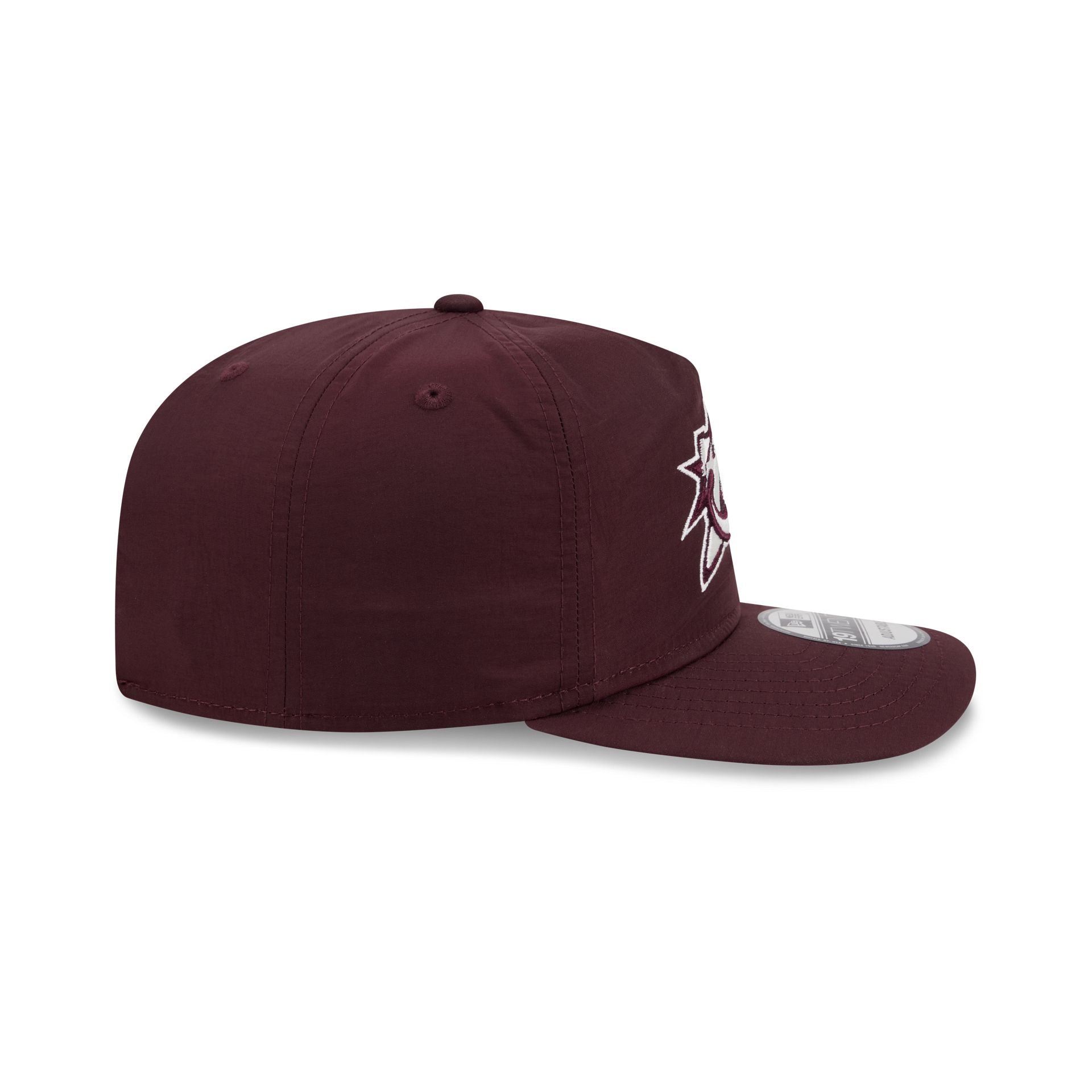 Philadelphia 76ers Burgundy Nylon 19TWENTY Adjustable Hat