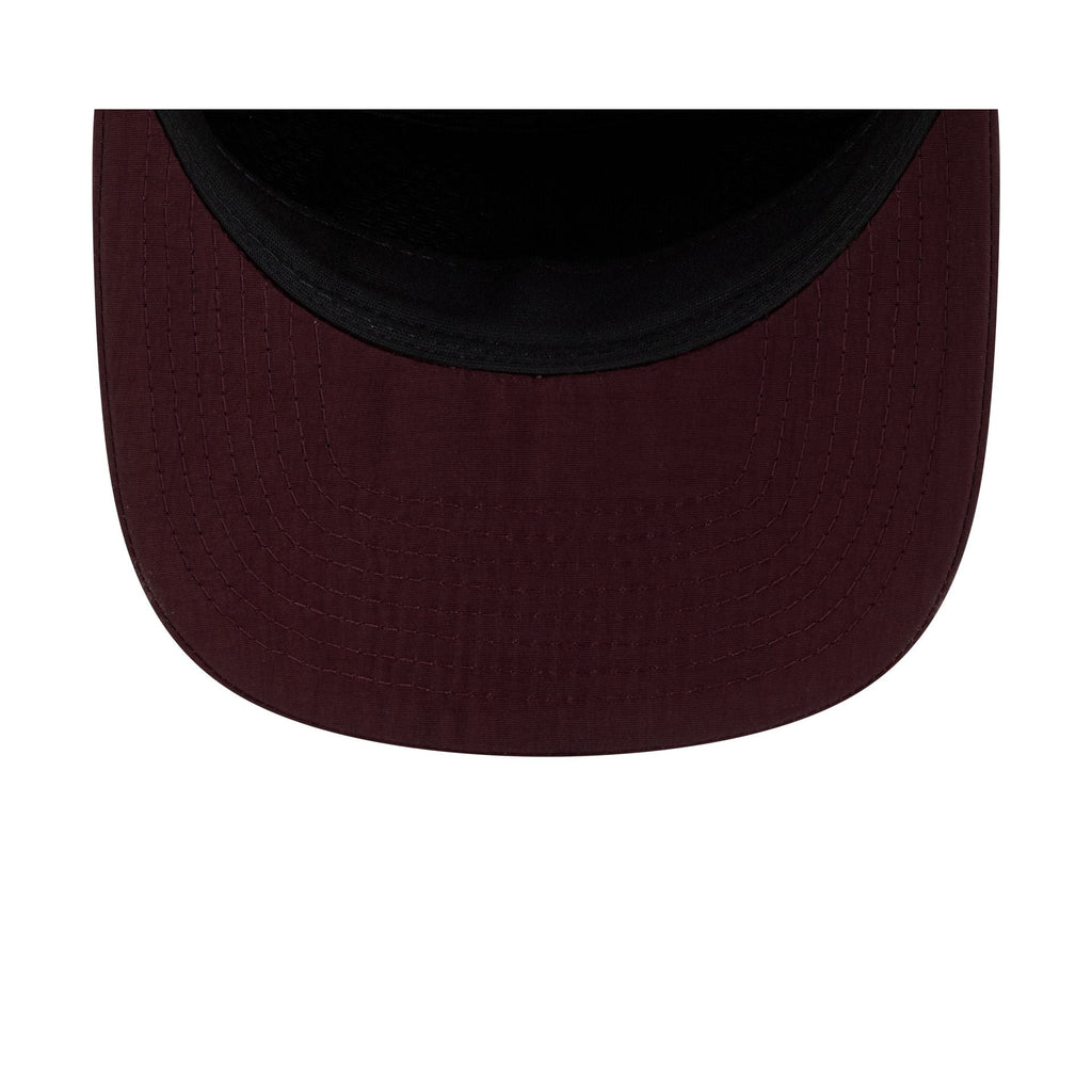 Philadelphia 76ers Burgundy Nylon 19TWENTY Adjustable Hat