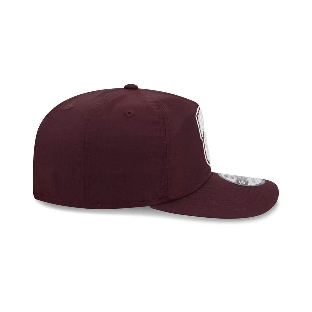 New York Knicks Burgundy Nylon 19TWENTY Adjustable Hat
