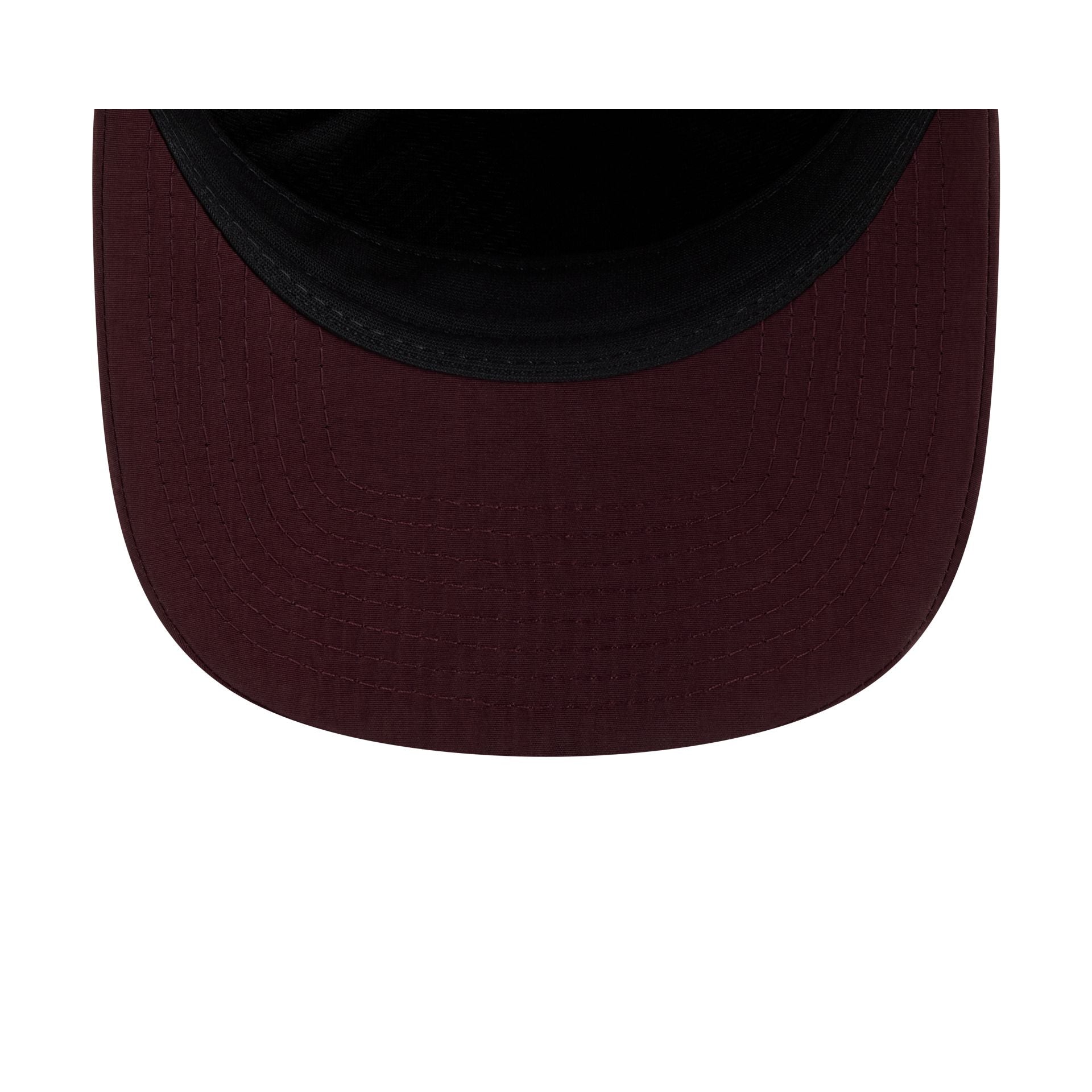 Chicago Bulls Burgundy Nylon 19TWENTY Adjustable Hat