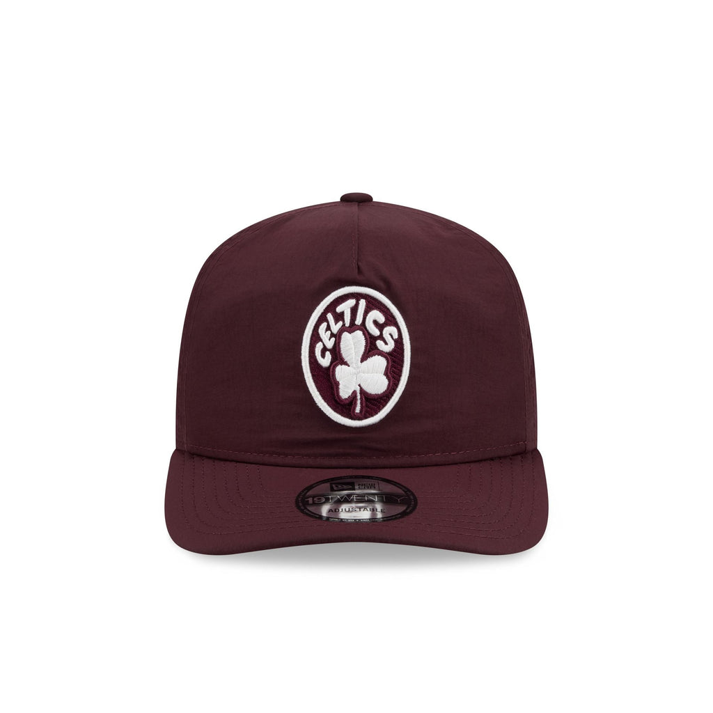 Boston Celtics Burgundy Nylon 19TWENTY Adjustable Hat