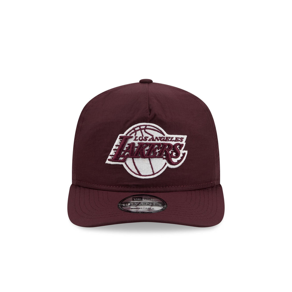 Los Angeles Lakers Burgundy Nylon 19TWENTY Adjustable Hat