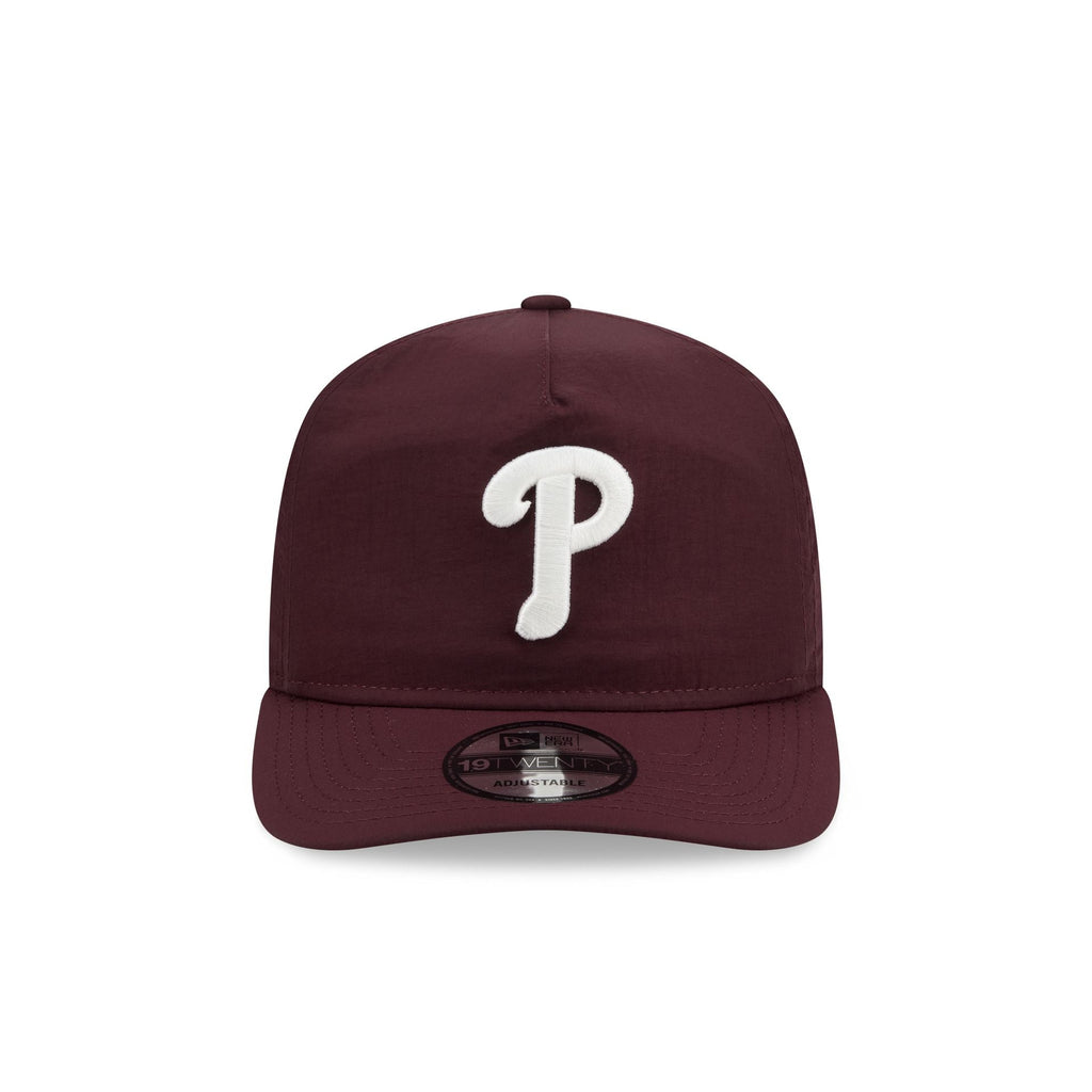 Philadelphia Phillies Burgundy Nylon 19TWENTY Adjustable Hat