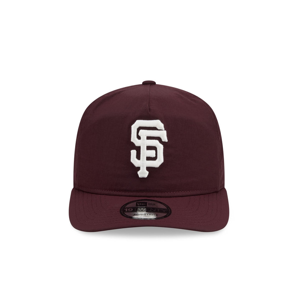 San Francisco Giants Burgundy Nylon 19TWENTY Adjustable Hat