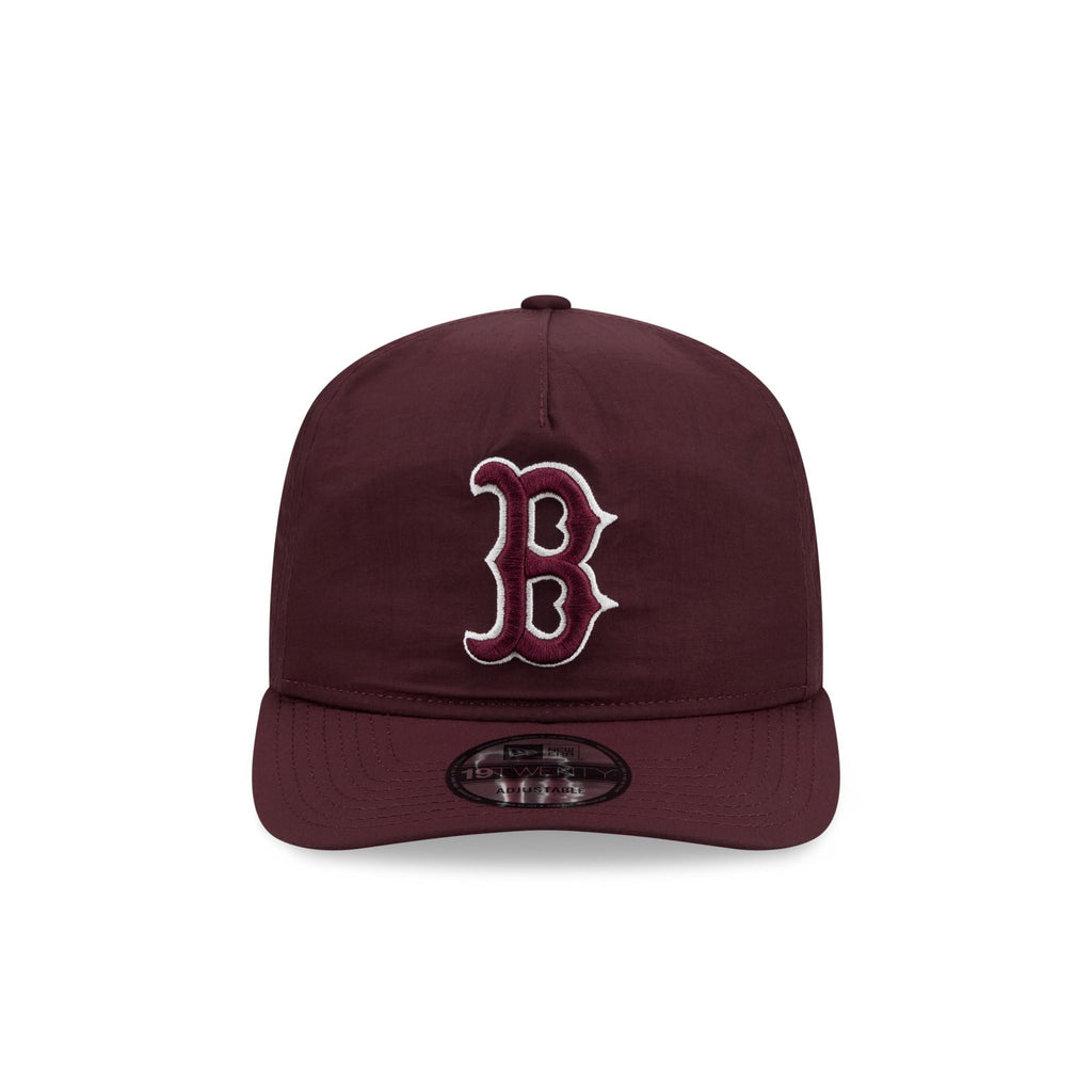 Boston Red Sox Burgundy Nylon 19TWENTY Adjustable Hat
