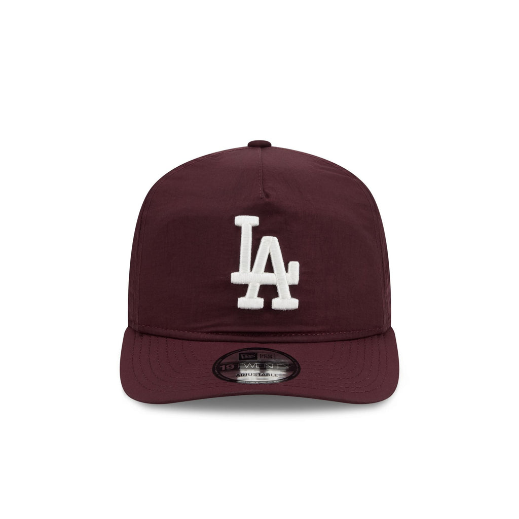Los Angeles Dodgers Burgundy Nylon 19TWENTY Adjustable Hat