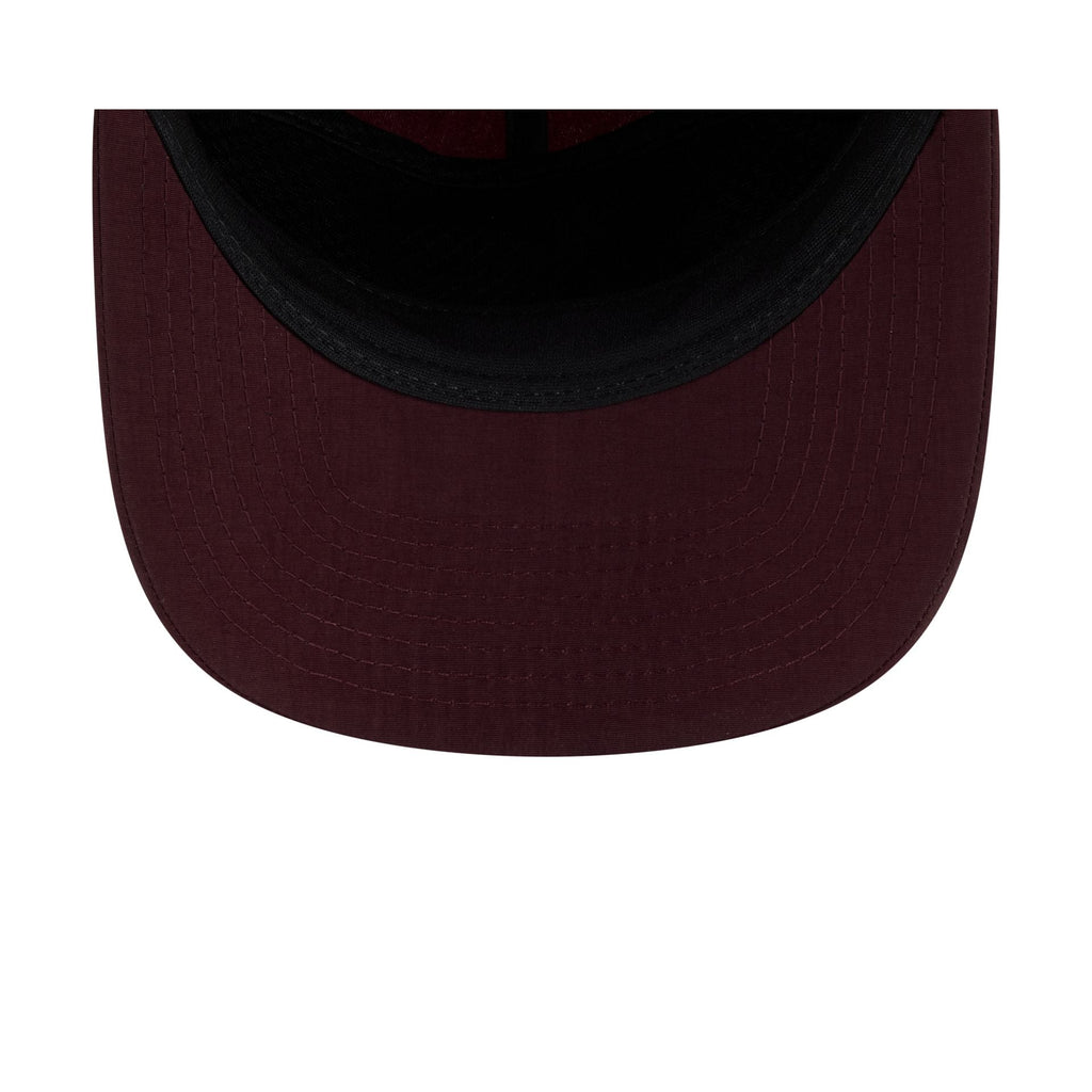 Los Angeles Dodgers Burgundy Nylon 19TWENTY Adjustable Hat
