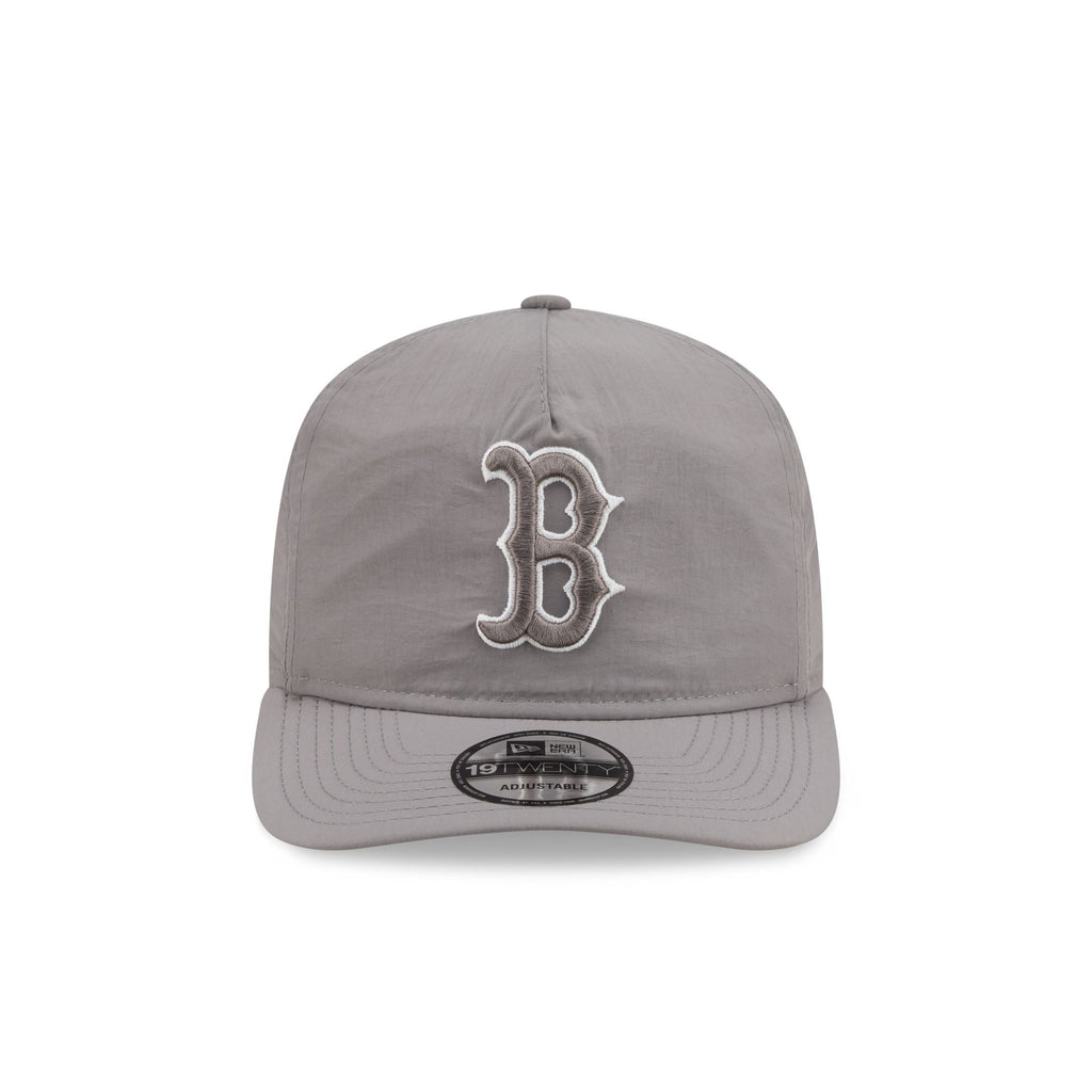 Boston Red Sox Gray Nylon 19TWENTY Adjustable Hat
