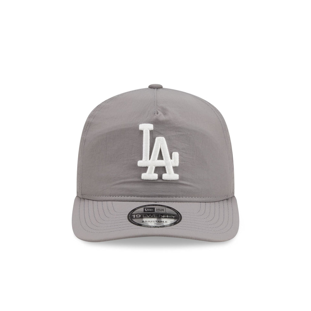 Los Angeles Dodgers Gray Nylon 19TWENTY Adjustable Hat