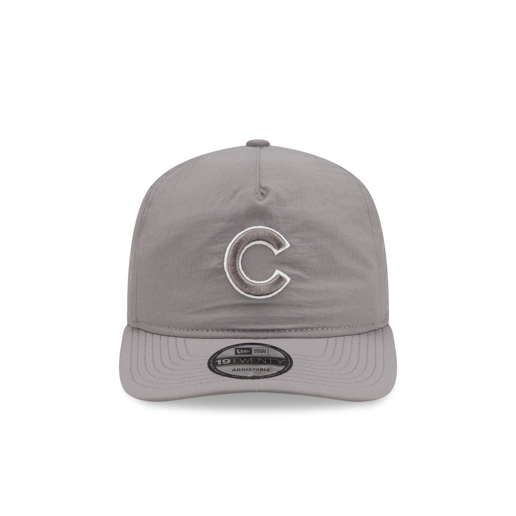 Chicago Cubs Gray Nylon 19TWENTY Adjustable Hat