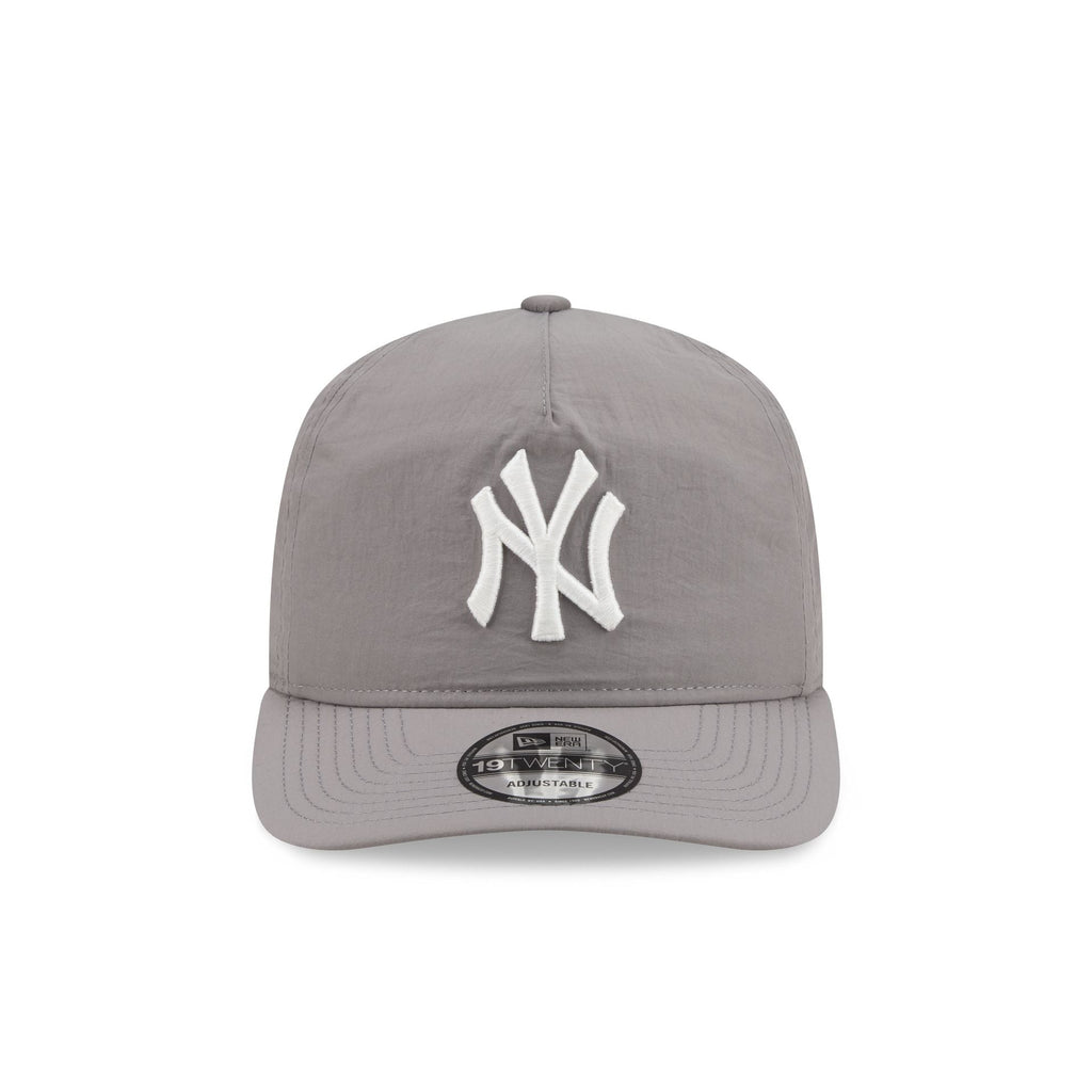 New York Yankees Gray Nylon 19TWENTY Adjustable Hat